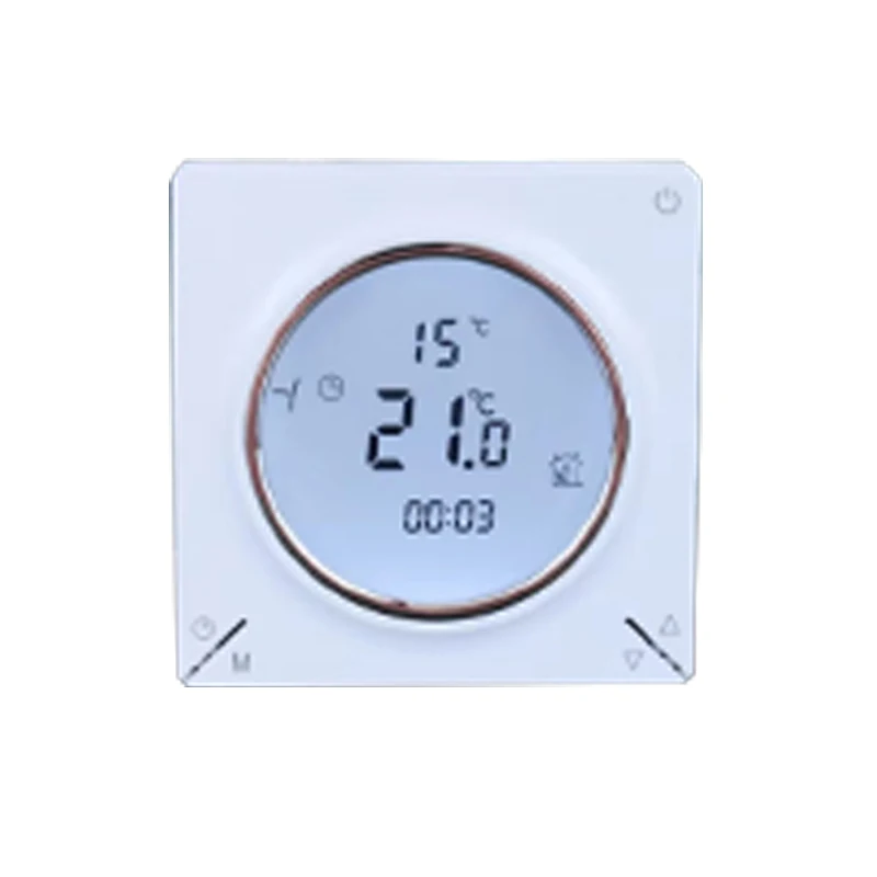 8-Zone Concentrator Vloerverwarming Center Hub Controller voor Manifold Gas Boiler/Tuya Smart Wifi Thermostaat/Actuator