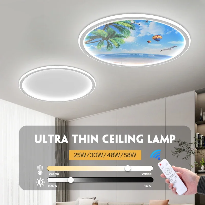 Smart Led Ceiling L…