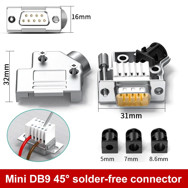 Mini DB9 485/422 So…