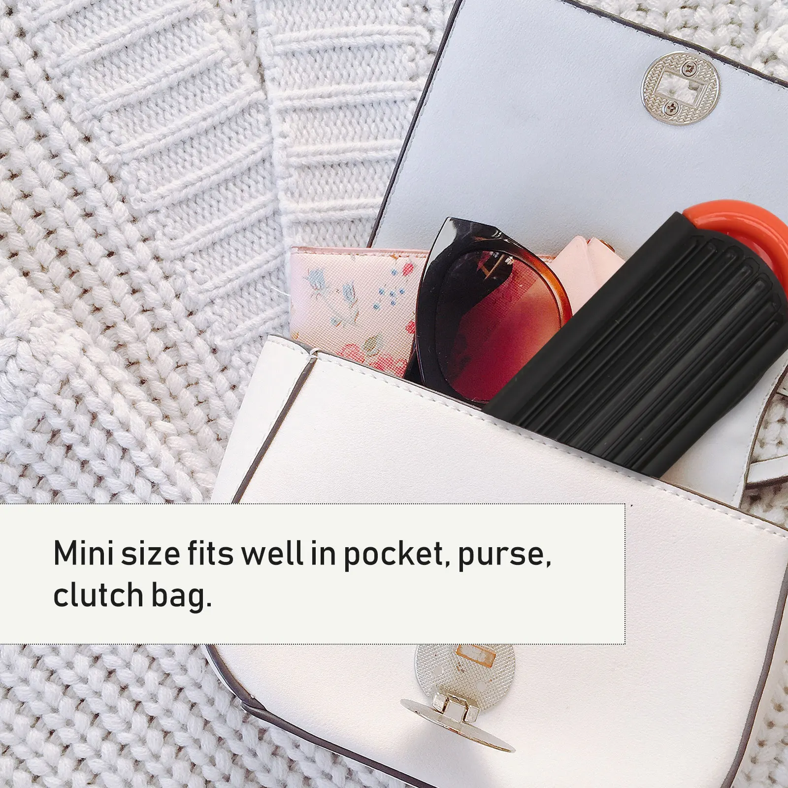 

5pcs Mirror Portable Folding Detangling Hair Comb For Travel Mini Pocket Size Unbreakable Plastic Foldable Comb For Beard