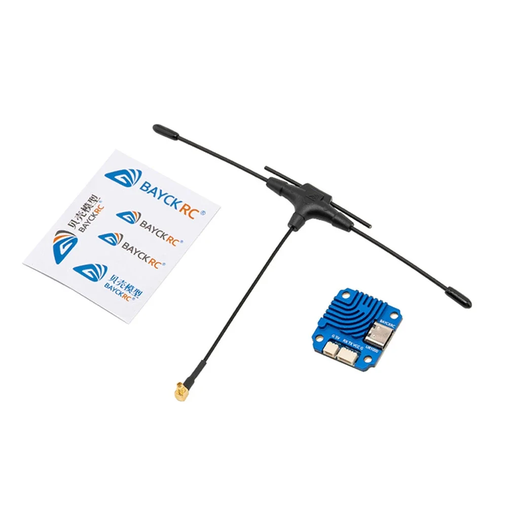 BAYCKRC UR1000 Dual Band 1000mW 868MHz/900MHz/2.4GHz RX