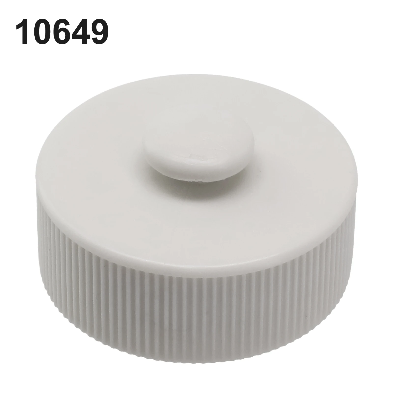 Screw-On Drain Cap Replacement for Intex Above Ground For Pools Including Models with 42 Inch and Higher Dimensions