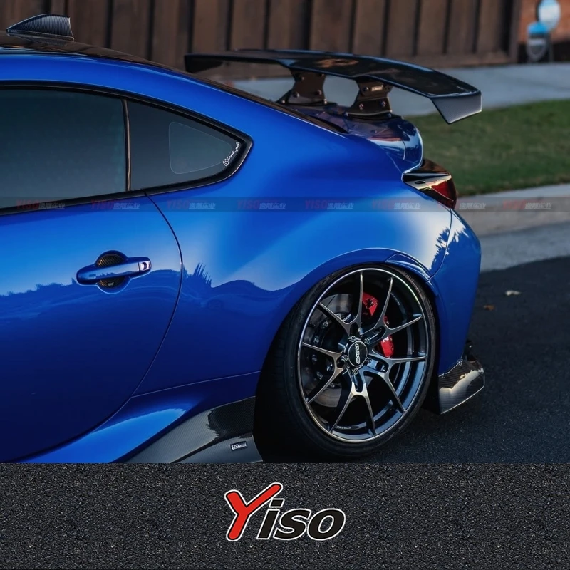 

Suitable for GR86 Subaru BRZ ZN8 carbon fiber Varis GT large rear wing spoiler and fixed wing Aerodynamic kit Empennage