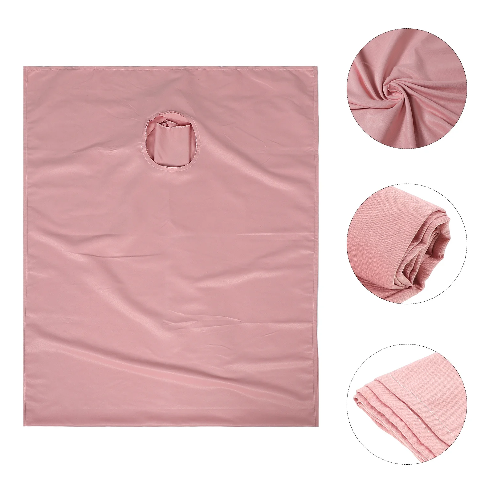 

Massage Table Cover Beauty Salon Bed Sheet with Opening Hole Washable Elastic Cotton Comfortable Spa Reusable Massage Supply