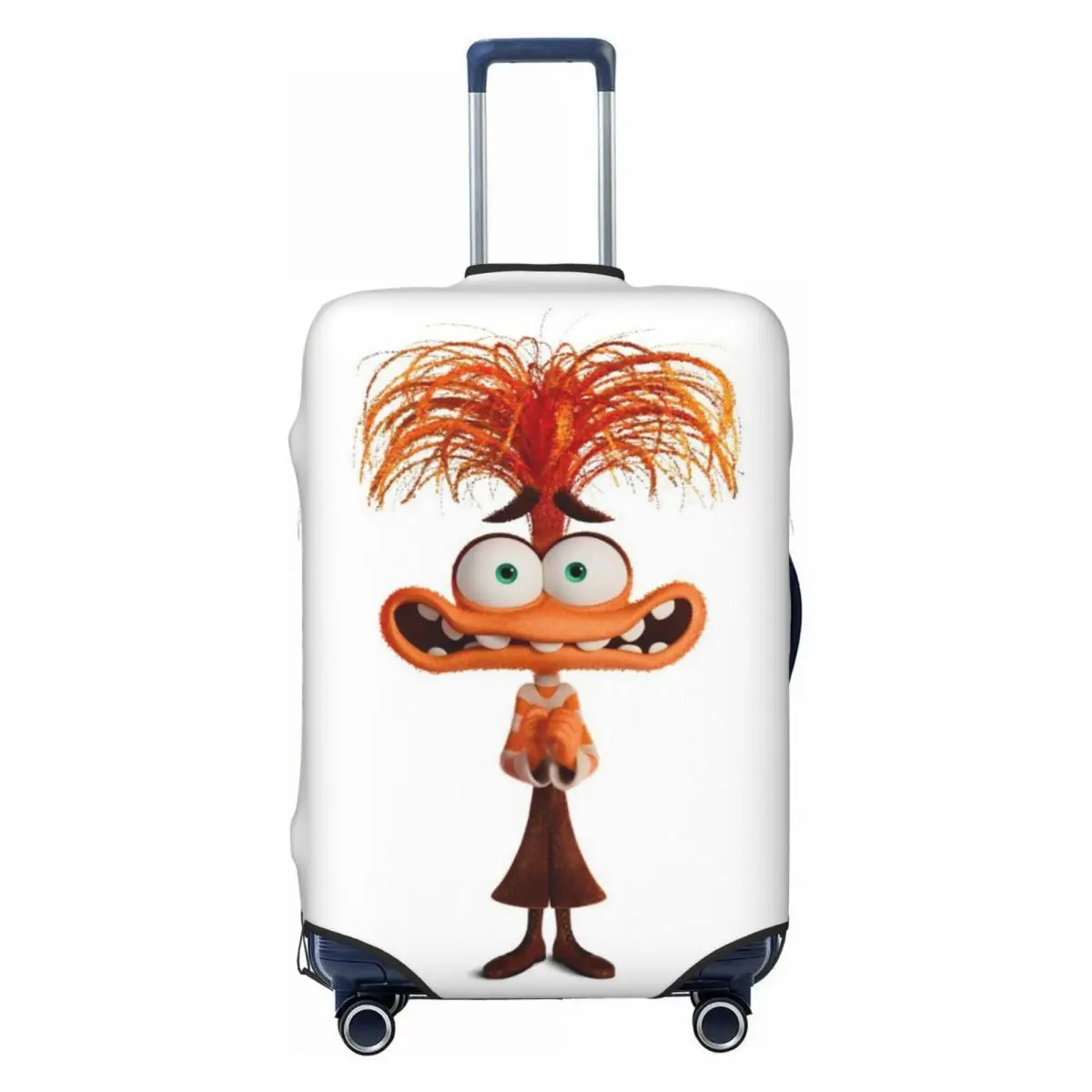 

Custom Fashion Insides Anime Outs Cartoon Luggage Cover Protector Elastic Travel Suitcase Covers