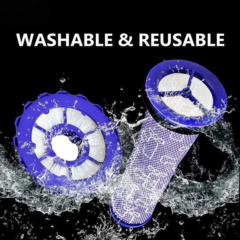 Filtro HEPA para Dyson DC40, piezas de repuesto, accesorios para aspiradora, filtros postmotor, filtros premotor