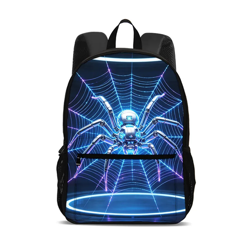 Large-capacity Backpack Spider Fashion Student Knapsack Best Gift School Large Capacity Backpack Multi-function Practical