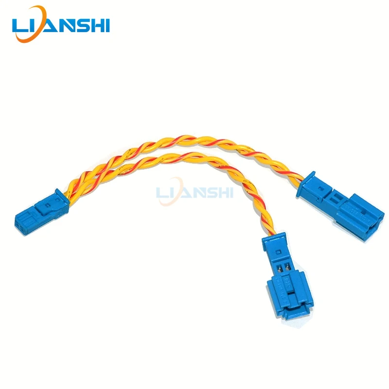 Car Speaker Tweeter Splitter Cable Adapter Stereo Connector Wiring Harness for BMW X1 X3 X5 F10 F01 F18 F30 F20 E60 E90 E70 - view 3