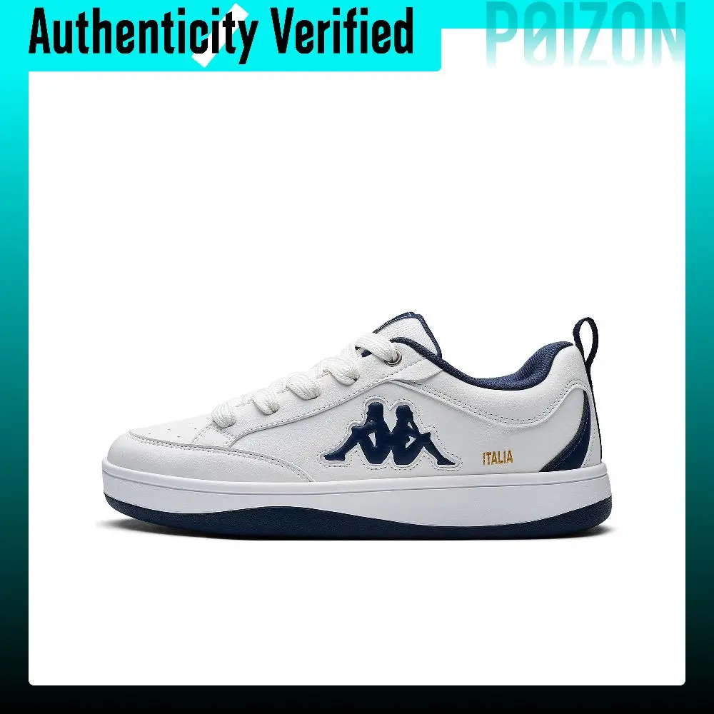 Kappa Back to Back Low top Skateboard Shoes Unisex White K0FX5CC13CJ-012A