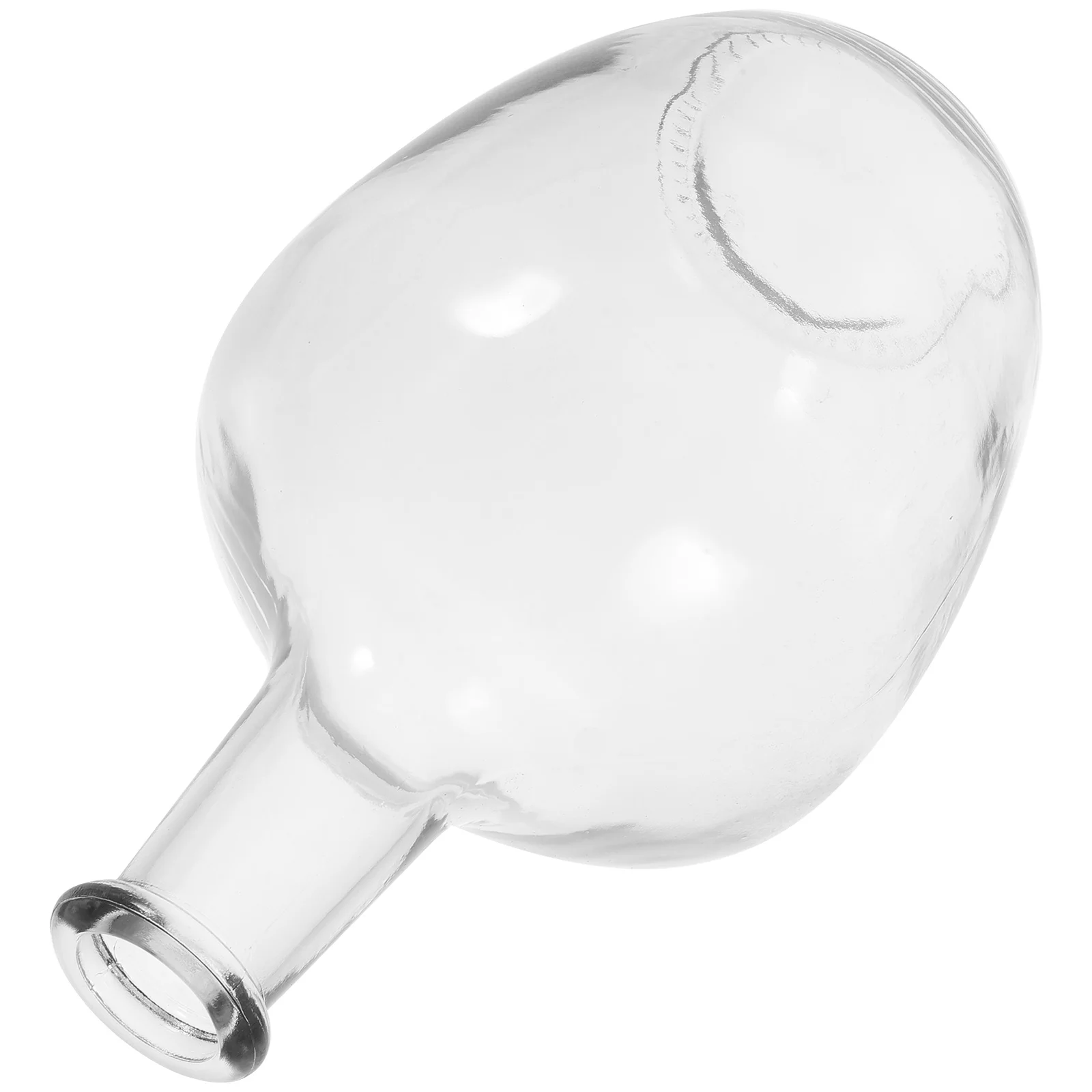 

Practical Vase Floral Clear Glass Flower Pot Decorative For Home Decoration Hydroponic Bottle