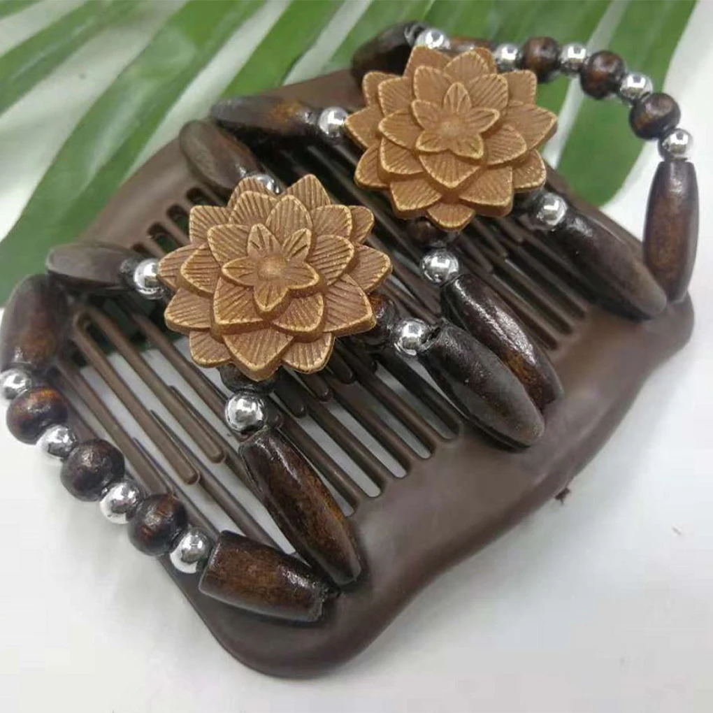 2 6x Durable Hair Clip For Women Available In Multiple Colors Hair Comb Barrette Fashionable Style