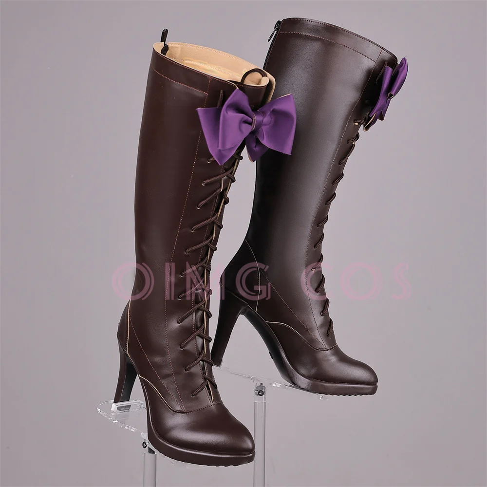 Black Butler Alois Trancy Cosplay Shoes Anime Chinese Halloween Game