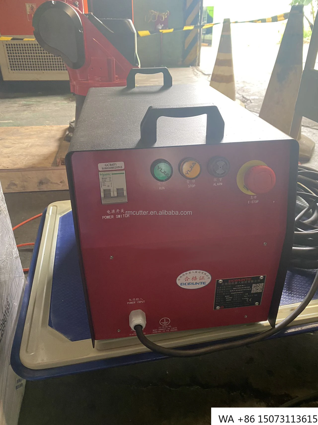 6-osiowy automatyczny robot przemysłowy do malowania samochodów - łatwy w obsłudze robotyczny opryskiwacz farb