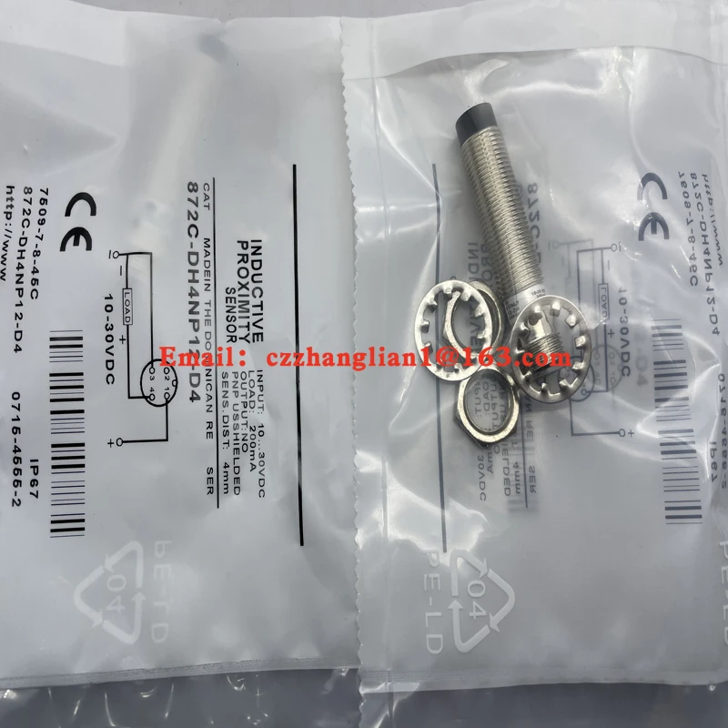 

brand new Proximity switch 872C-D2CP8-P3 872C-D15NE30-D4 Complete models Fast delivery