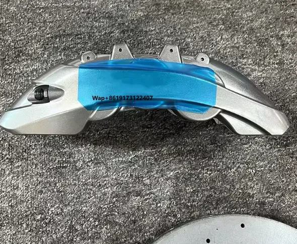 

Universal Auto Brake System Supplier Big Brake Caliper Kit V6 6 Piston Front Brake Caliper