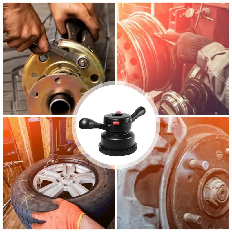 Wheel Balancer Tire Change Tool Quick Release Wing Nut Pressure Cup Hub Tire Balancer Tire Changer Machine Tool Wing Nut Car