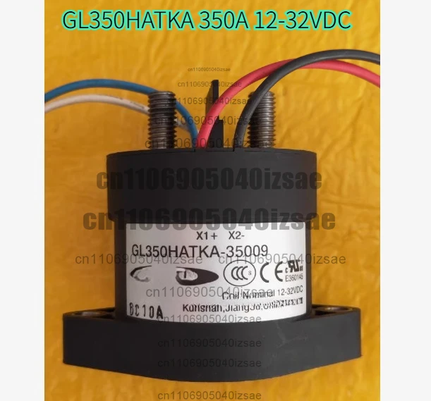 High-voltage DC relay new energy contactor GL350HATKA 350A 12-32VDC, tested OK