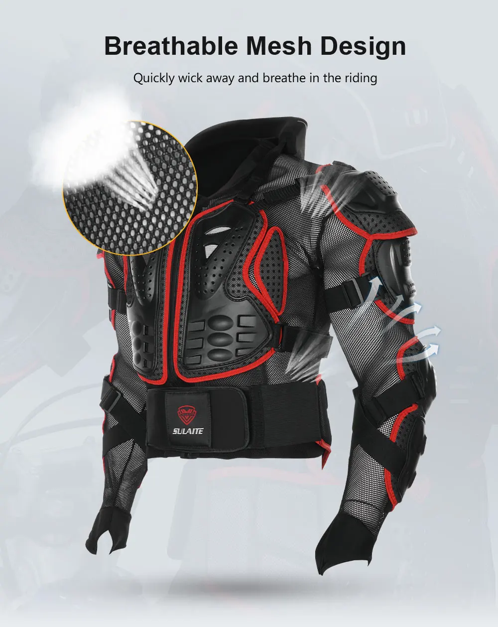 Motorcycle Jackets Mens Full Body Armor Protection Clothes for KTM Motocross Enduro Racing Moto Protector Equipment Jacket Adult