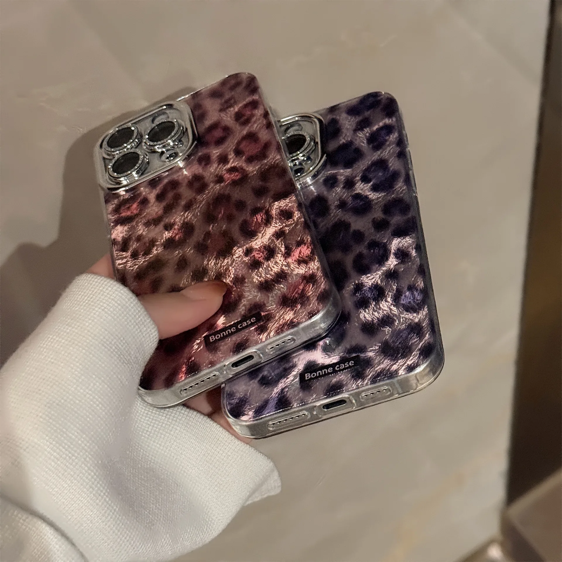 مناسبة آيفون 16e ريترو ليوبارد طباعة جراب هاتف 15 برو ماكس عدسة فيلم 14 برو غطاء واقٍ مزخرف لهاتف آيفون 13 مكافحة قطرة XR الغطاء الواقي