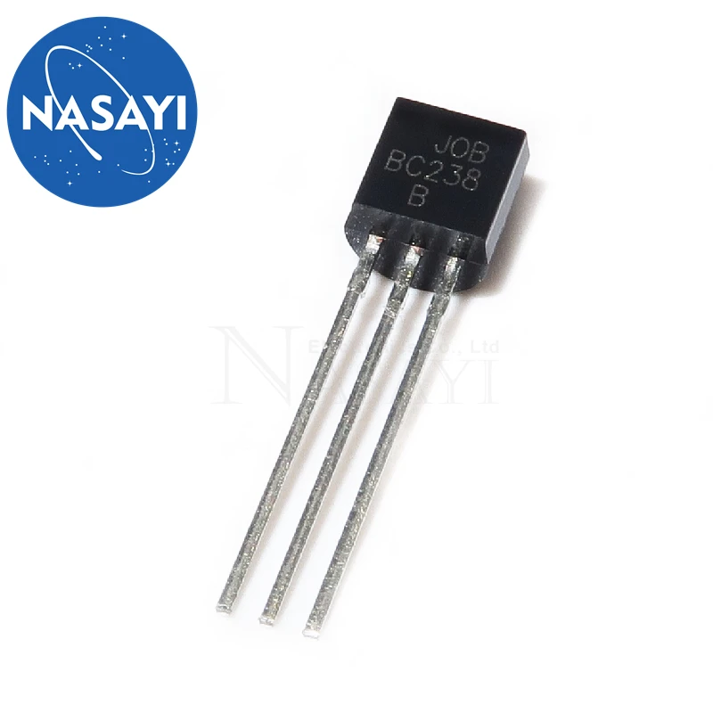 10pcs/lot BC238B TO92 BC238-B BC238 DIP TO-92 BC238C transistor In Stock