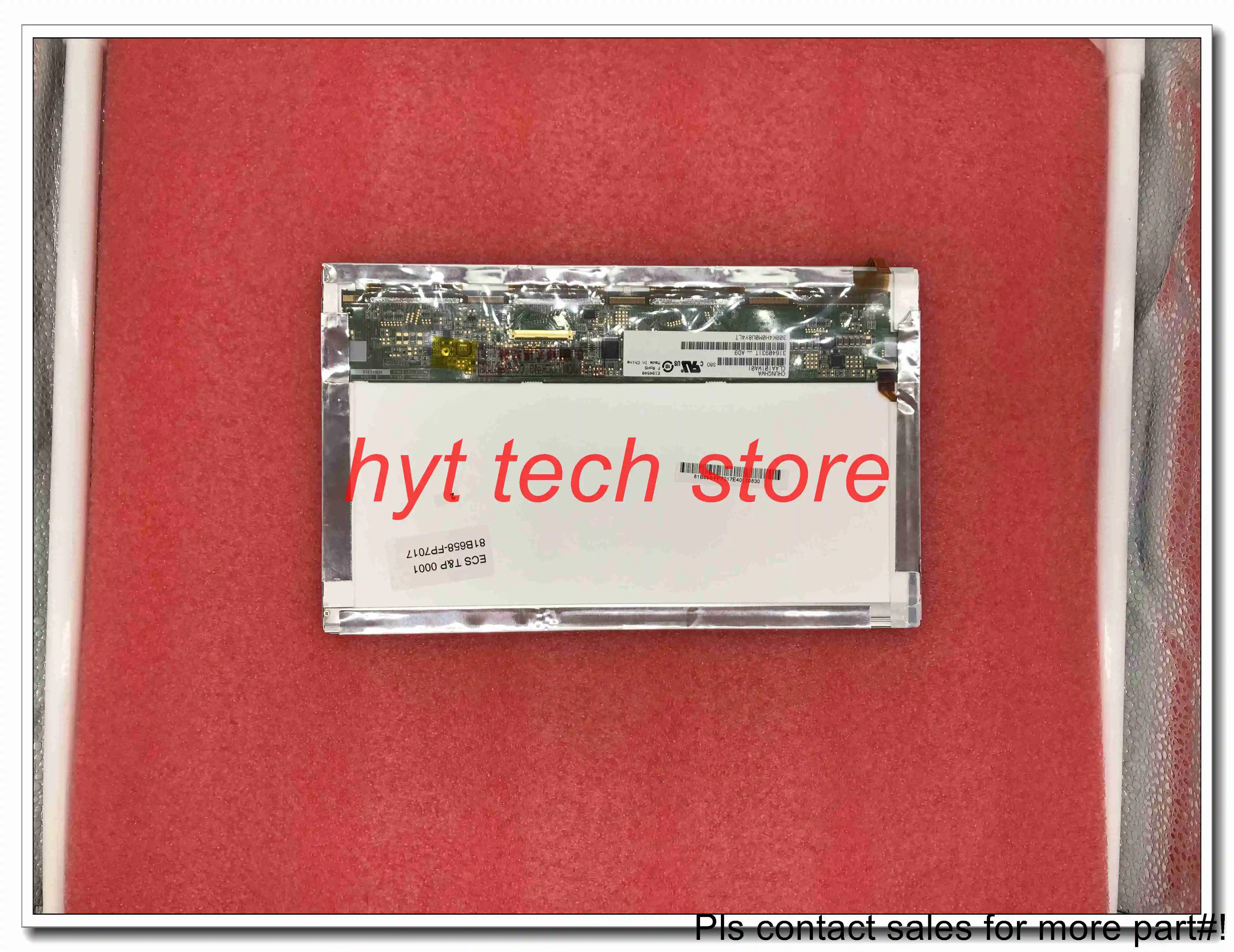 CLAA101WA01 CLAA101WA01A 10.4 inch  1366*768 100% tested A+ Grade  before shipment