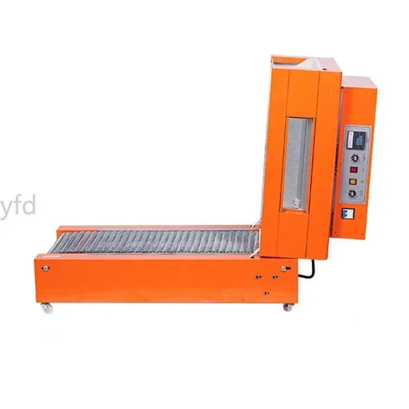 ZY-4020L Plastic Heat Shrinkable Film Packaging Machine Automatic Film Shrink Tunnels Wrapping Tool For Sealing Machine