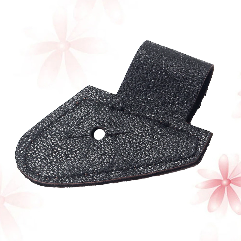 

3 Pcs Black Buckle Set End-Pin Jack for Guitar Strap Bass Accessories Mandolin