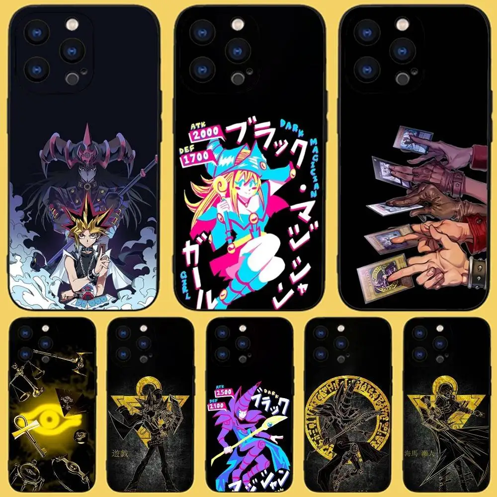

Game Y-Yu-Gi-Oh Phone Case For iPhone 16,15,14,13,12,11,Pro,XS,Max,XR,Plus,E,SE4,Mini Black Fashion Cover