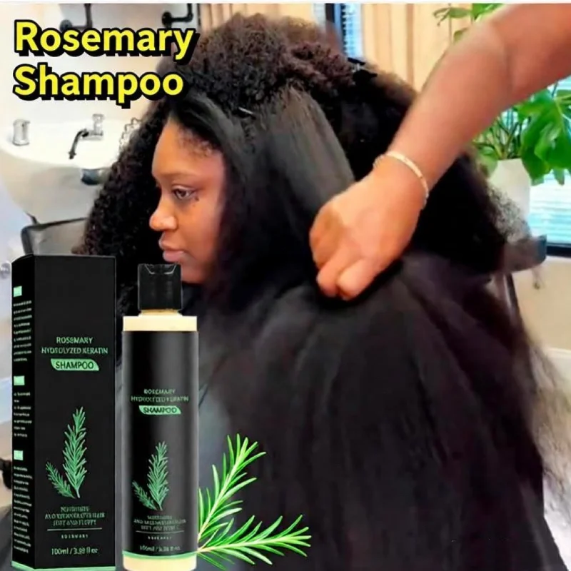 

Natural Rosemary Series Shampoo For Soothing Scalp Fluffy Refreshing Fluffy Repair Split Ends Plant Oil Control Nourish Hair