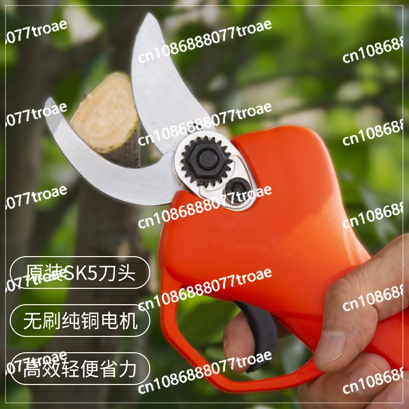 30Mm Brushless Electric Pruning Shears, Lithium-ion Fruit Tree Thick Branch Shears, Garden Pruning Shears, Pruning Artifact