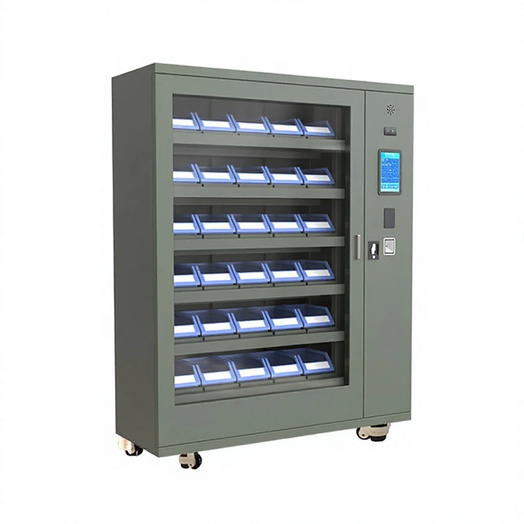 Smart Weighing Filing Cabinet RFID Material Management Locker Steel Storage Cabinet For Workshop Inventory Control