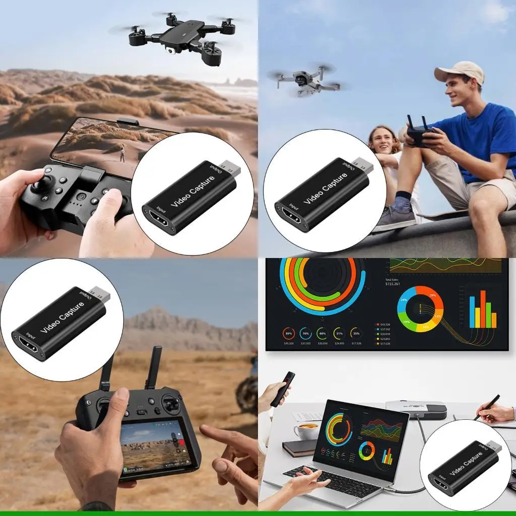 U55C USB2.0 to HDTV Video Adapter Converter USB Video Device Video