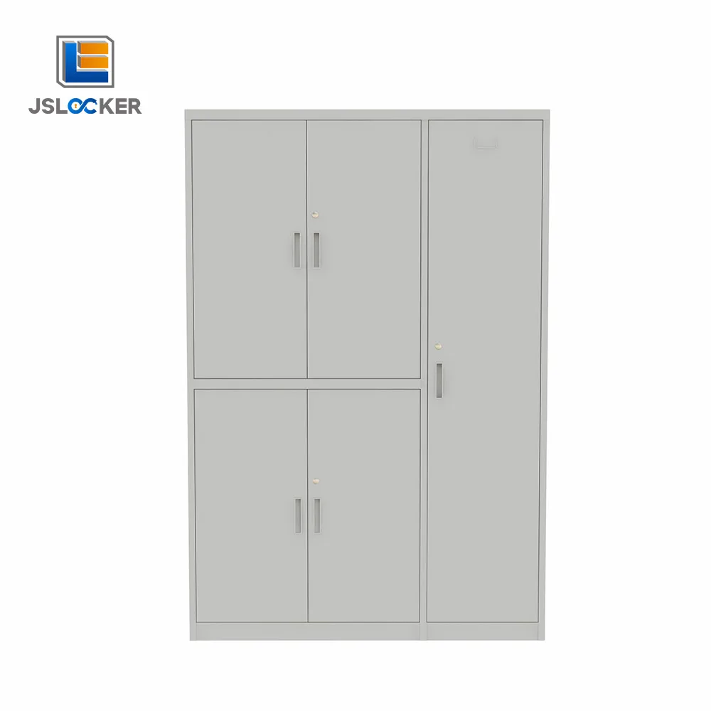 

Office Steel Door Short Cabinet with 6 Drawer Metal Locker