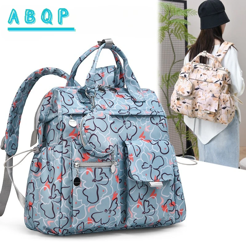 Baby Bag Luxury Brand Fashion Baby Diaper Bag Backpack Multifunctional Lightweight Baby Diaper Bag Large Capacity High Quality