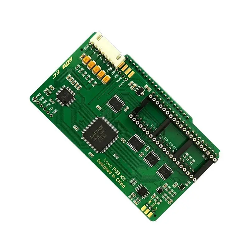 AT82-FC Retro Video Game Accessory Replacement Kit LAVA RGB FC Mod For NESRGB Kit For NES FC And New FC