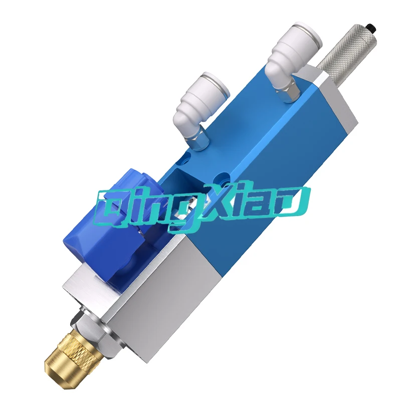 Back Suction Type Precision Dispensing Tool Valve High Accuracy Industrial Glue Control For AB Glue Silicone Epoxy Resin Durable