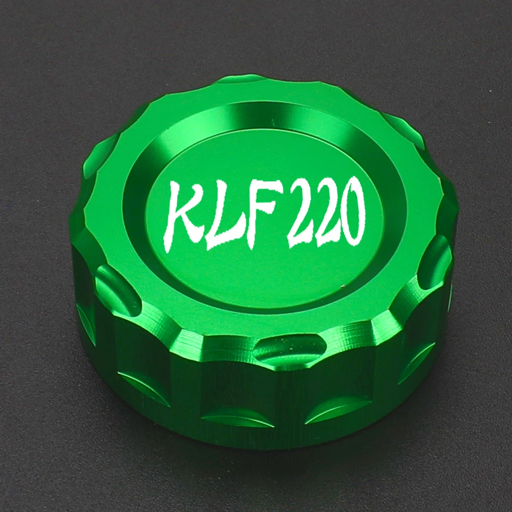 

For Kawasaki KLF220 KLF300 1986 1987 1988 1989-2005 Rear Brake Fluid Cylinder Master Reservoir Cover Cap Accessories KLF 220 300