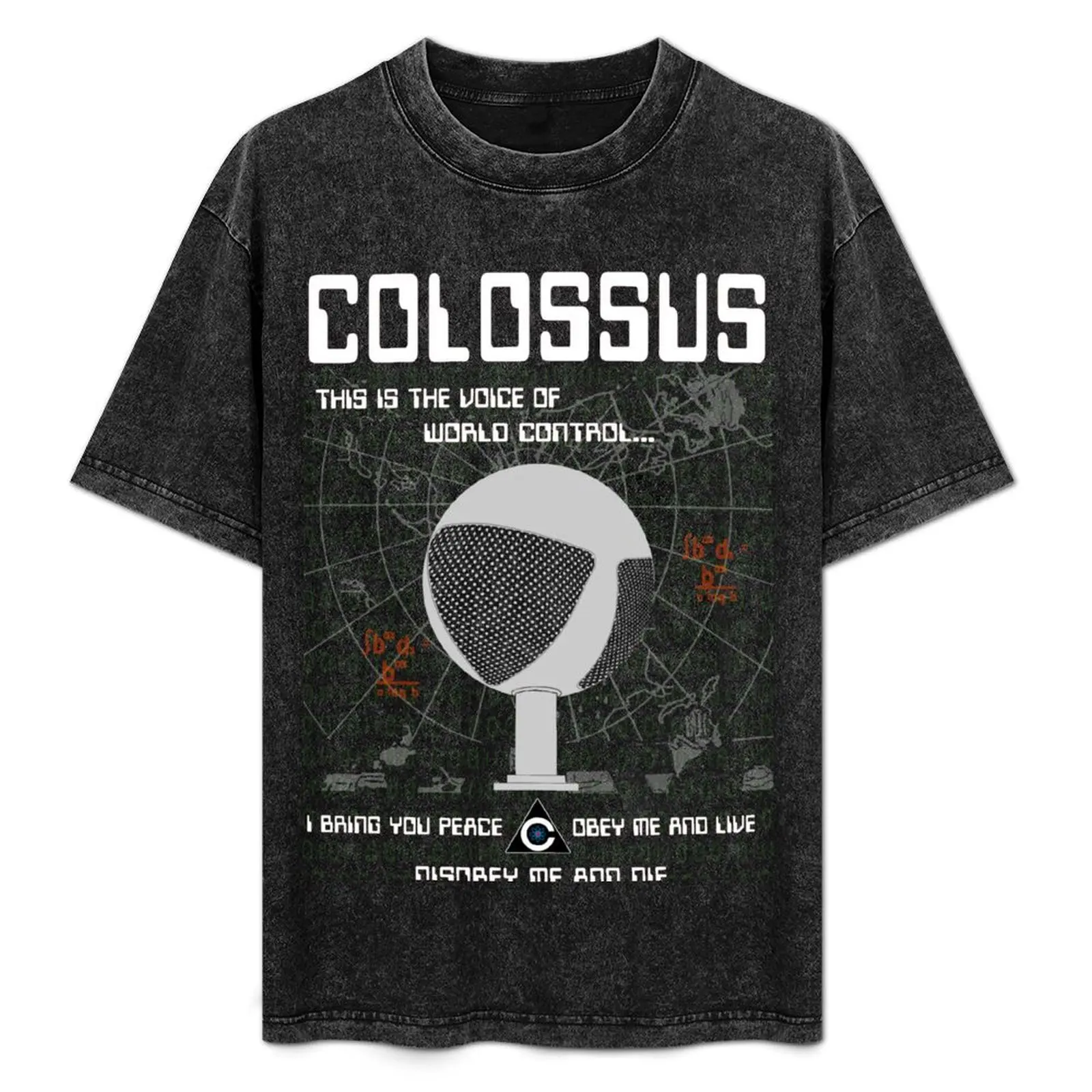 

Colossus : The Forbin Project T-Shirt graphics summer top blanks hippie clothes mens designer clothes