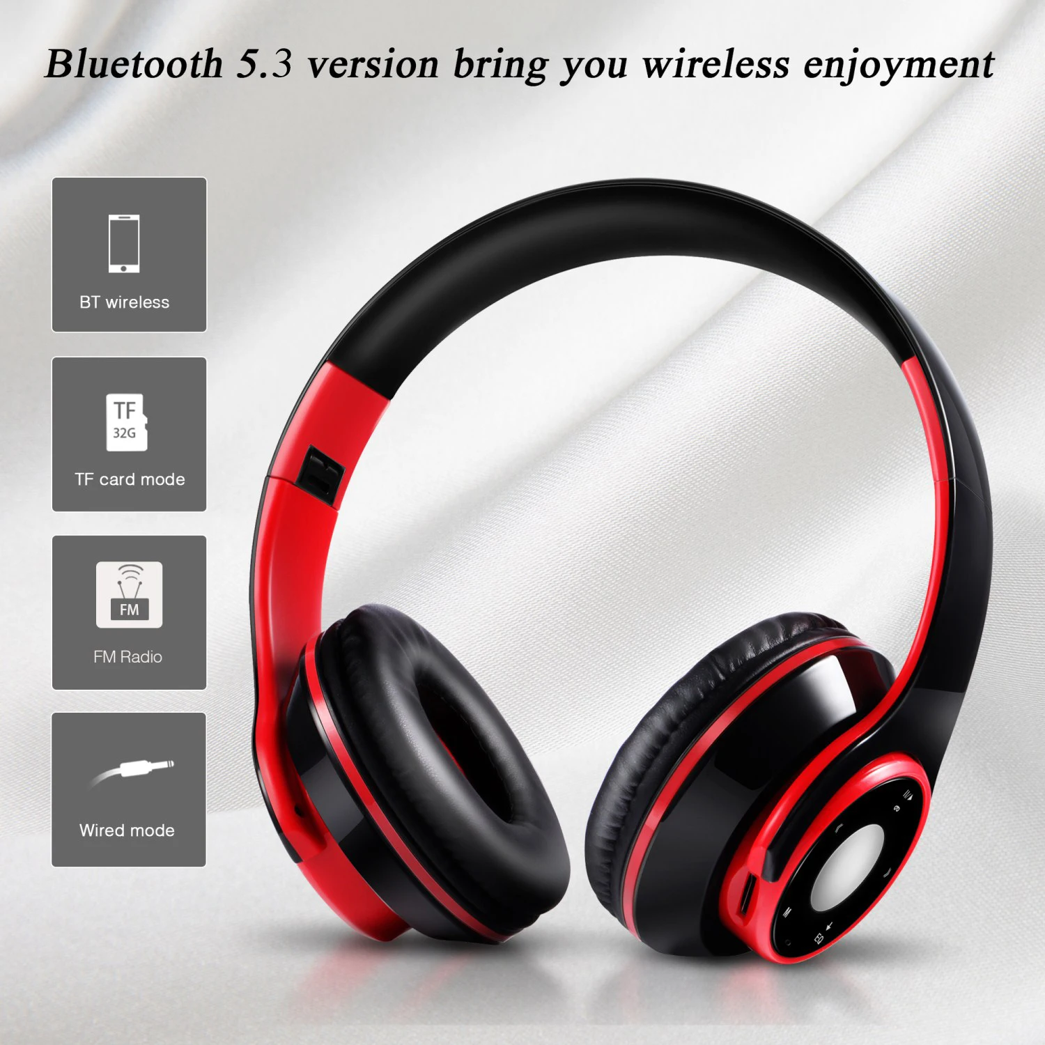 Built-In MP3 Player…