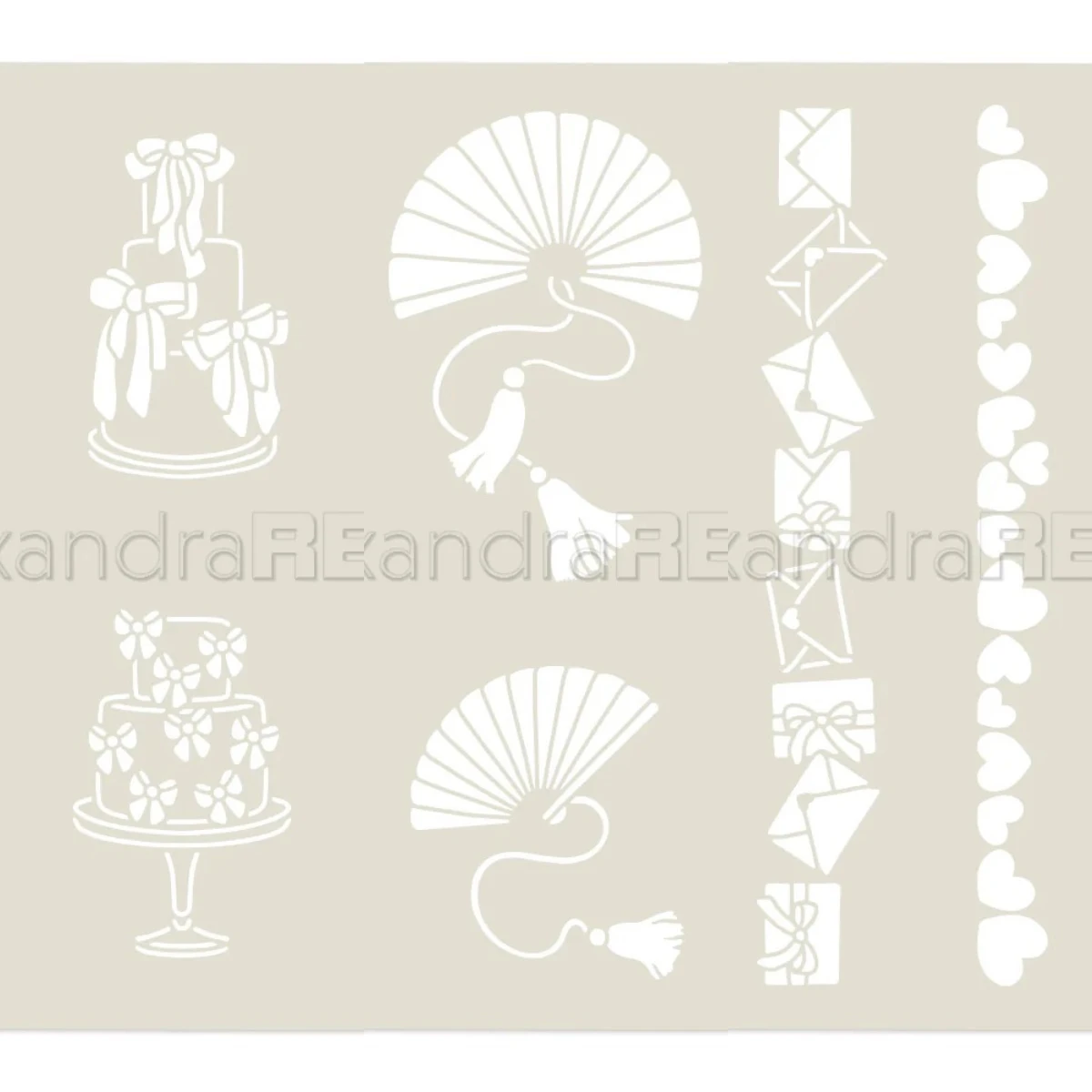 Bow Cake 2026 New Stencil For Craft Embossing Make Paper Greeting Card Making Template DIY