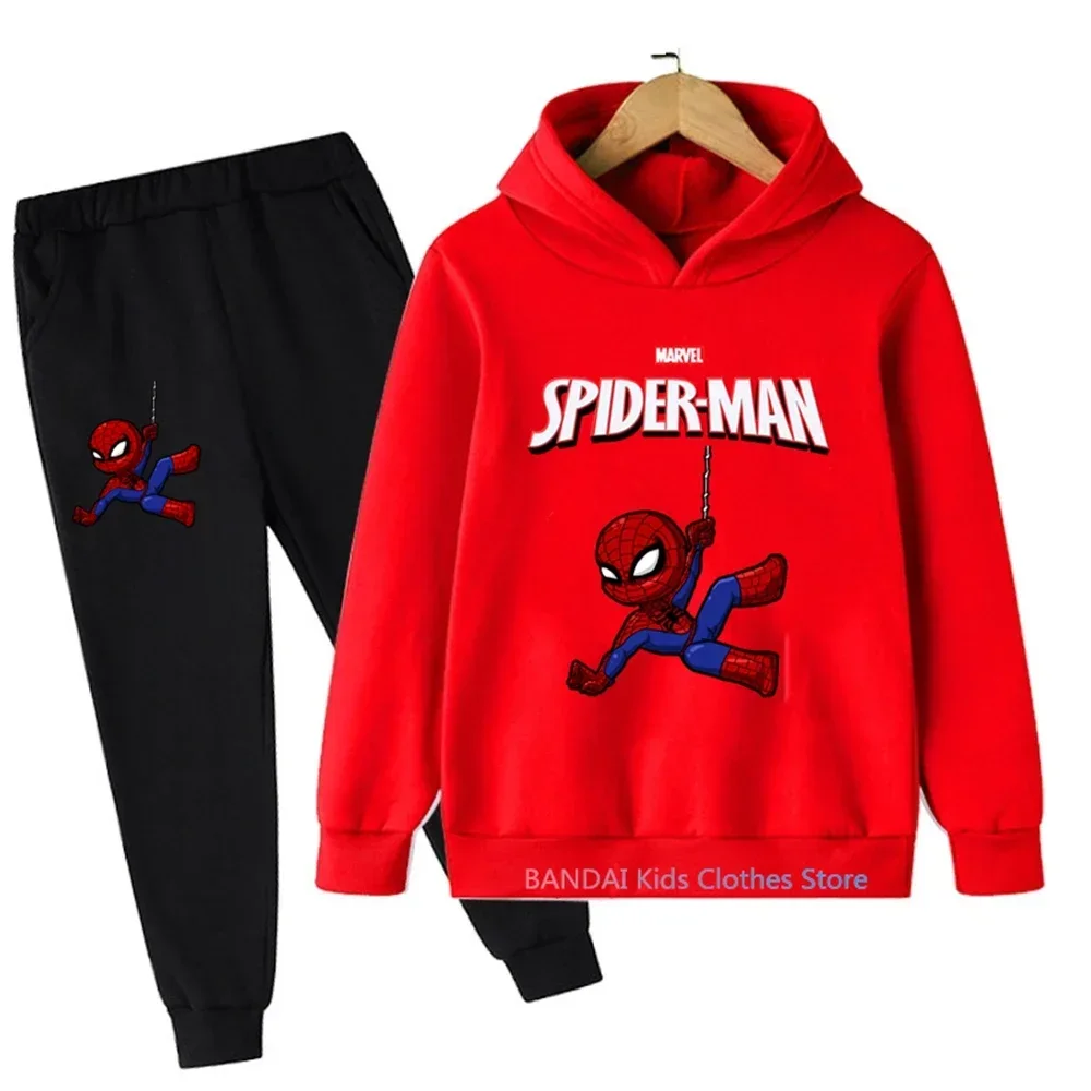 

Spring Hulk Spiderman Kids Clothes Set 2 Piece Hoodies Pant Sets Clothing For Boys Tracksuit Set Children Baby Boys Clothes Set