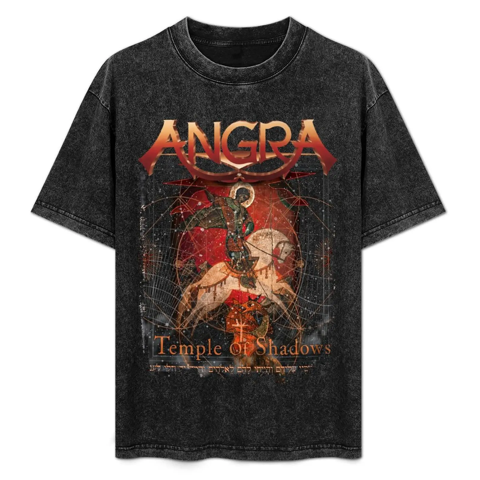 

Angra - Temple of Shadows T-Shirt Christmas Casual Short Sleeve Top