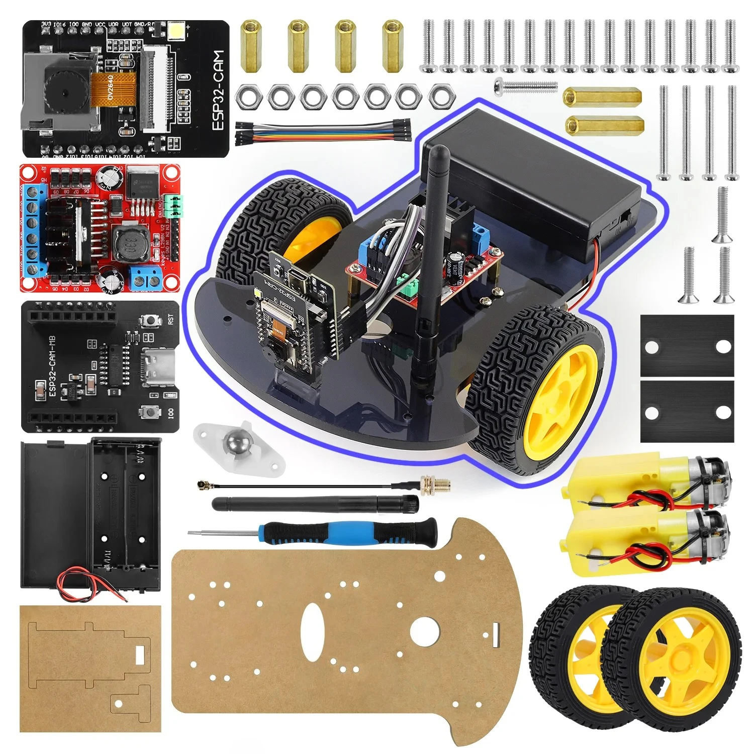 Variant: 2WD Robot Kit