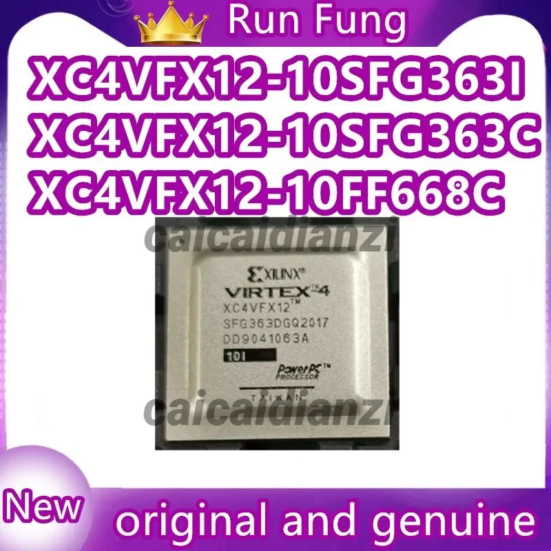 XC4VFX12-10SFG363I    XC4VFX12-10FFG363C   XC4VFX12-10FF668C XC4VFX12 1PCS/LOT