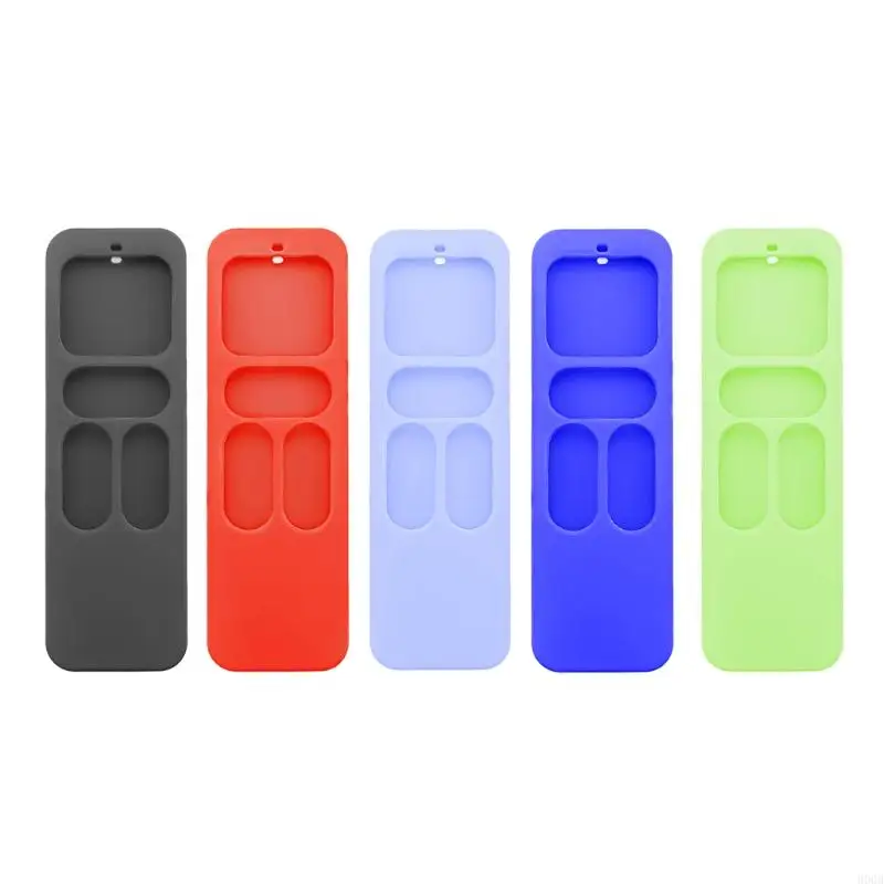 900B Impact-proof Silicone Sleeve Drop-proof Protective for Case for Apple TV4 Remote Shockproof Cover