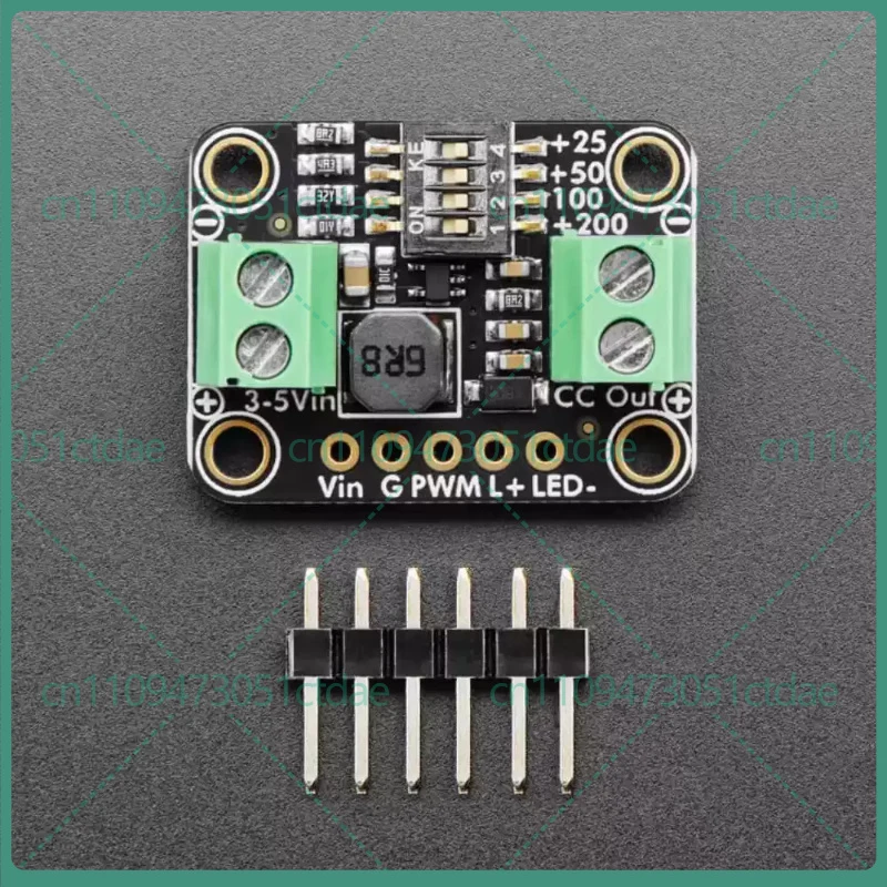 1-5pcs For ADA6354 TPS61169 LED Constant Current Boost Driver Module Adjustable 25-400mA