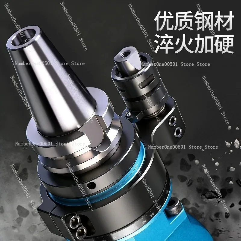 BT30 90 Degree Angle Head Side Milling Tool Holder ER25 ER20 Right Angle Milling Head Single Head