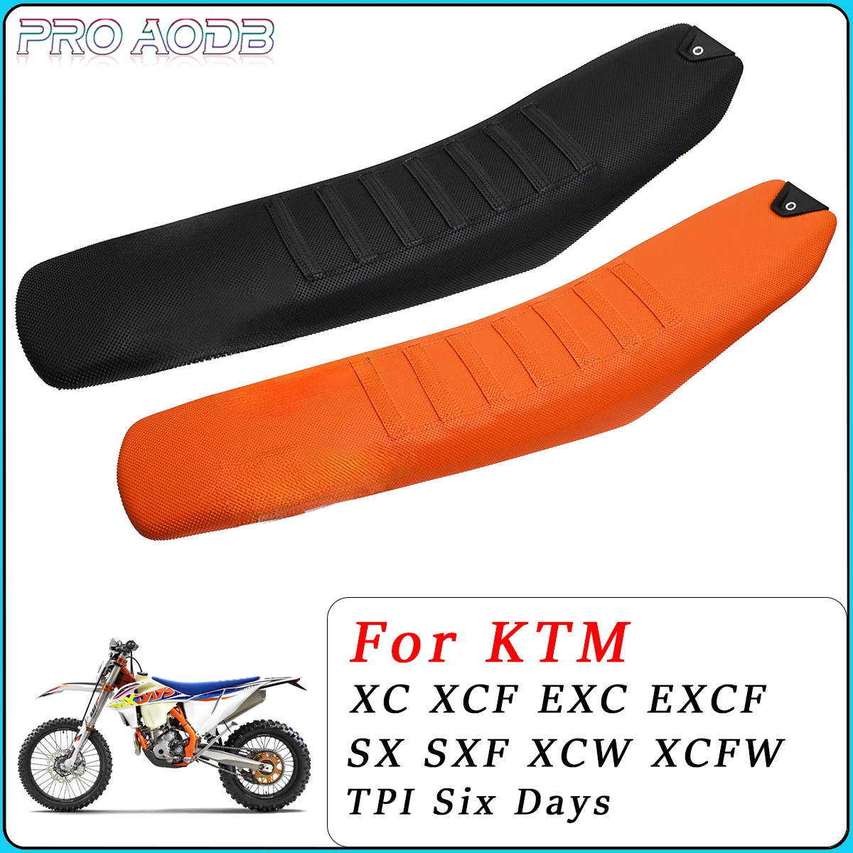 

2024 Motorcycle Reduce 30mm Non slip Seat Saddles For KTM SX SXF XC XCF XCW XCFW EXC EXCF TPI Six Days 125 250 300 350 450 500