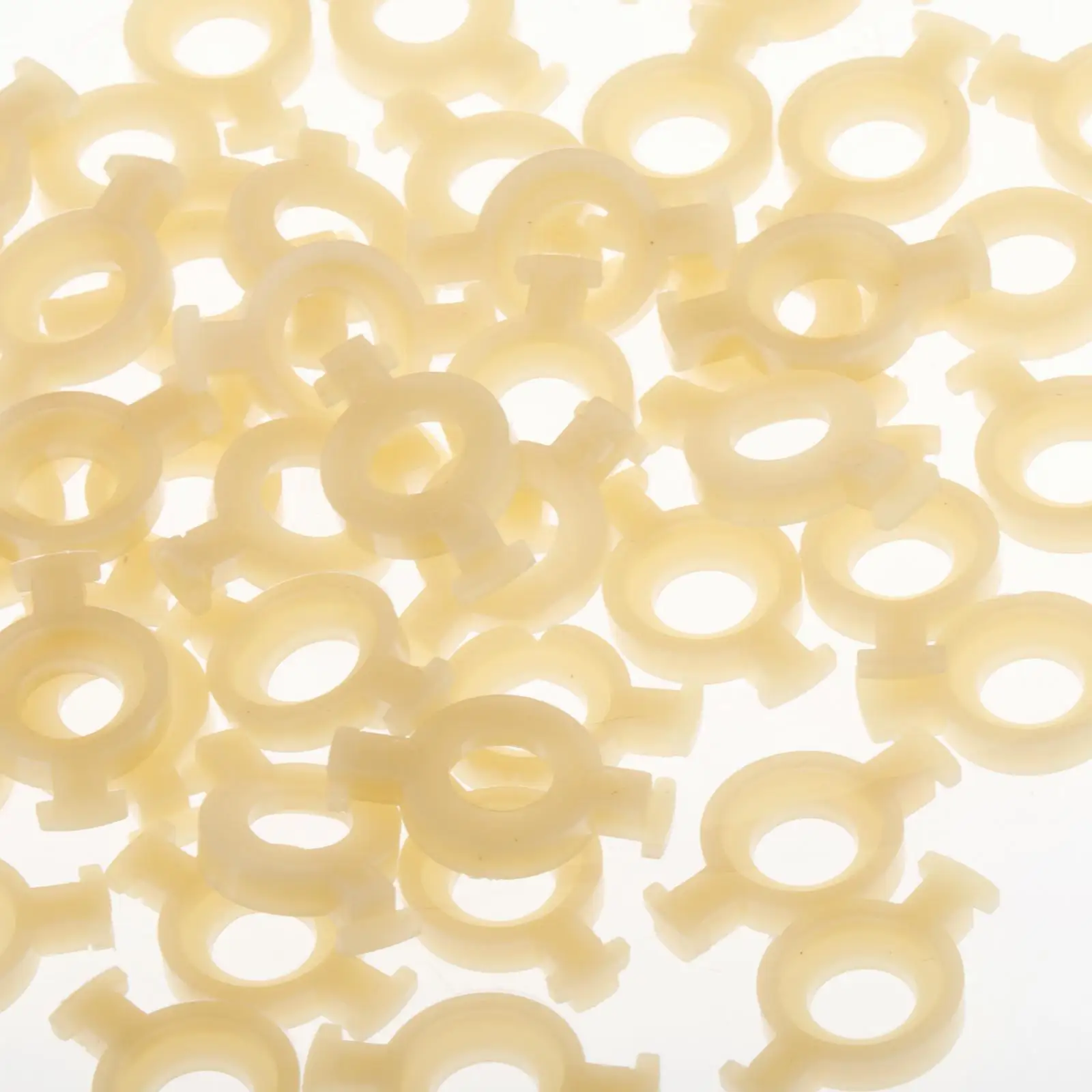 50pcs Plastic Guides Clip Replacement Parts Musical Instrument