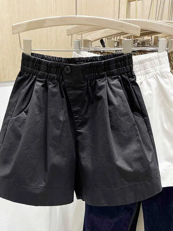 Bla فضفاض ألف خط ort السراويل النسائية الصيف ملابس خارجية عالية الخصر واسعة الساق عادية تنوعا السراويل الساخنة العصرية مخيط #1